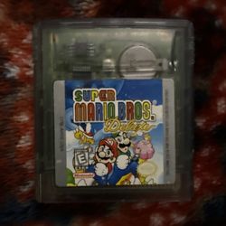Super Mario Bros Delux Game Boy Color 