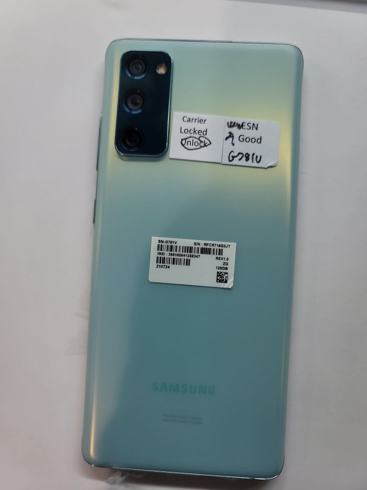 Samsung Galaxy S20 FE, 128gb, Unlocked