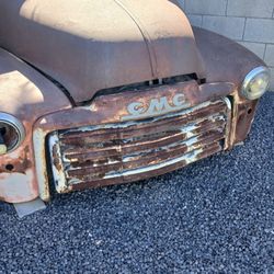 53 GMC TRUCK FRONT END $1000 O.B.O