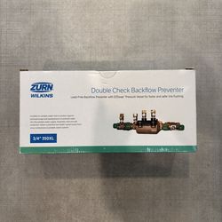 Zurn Double Check Backflow Preventer Valve DCV