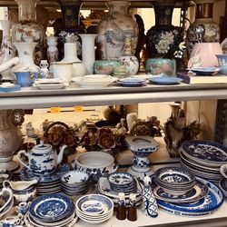 Beautiful Chinaware & Home Décor Collection – Message for Price or Make Appointment!