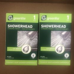 Greenlite ShowerHeads (2pack)