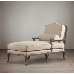RH COLLECTION BRAND NEW TOULOUSE CHAISE DAYBED RESTORATION HARDWARE