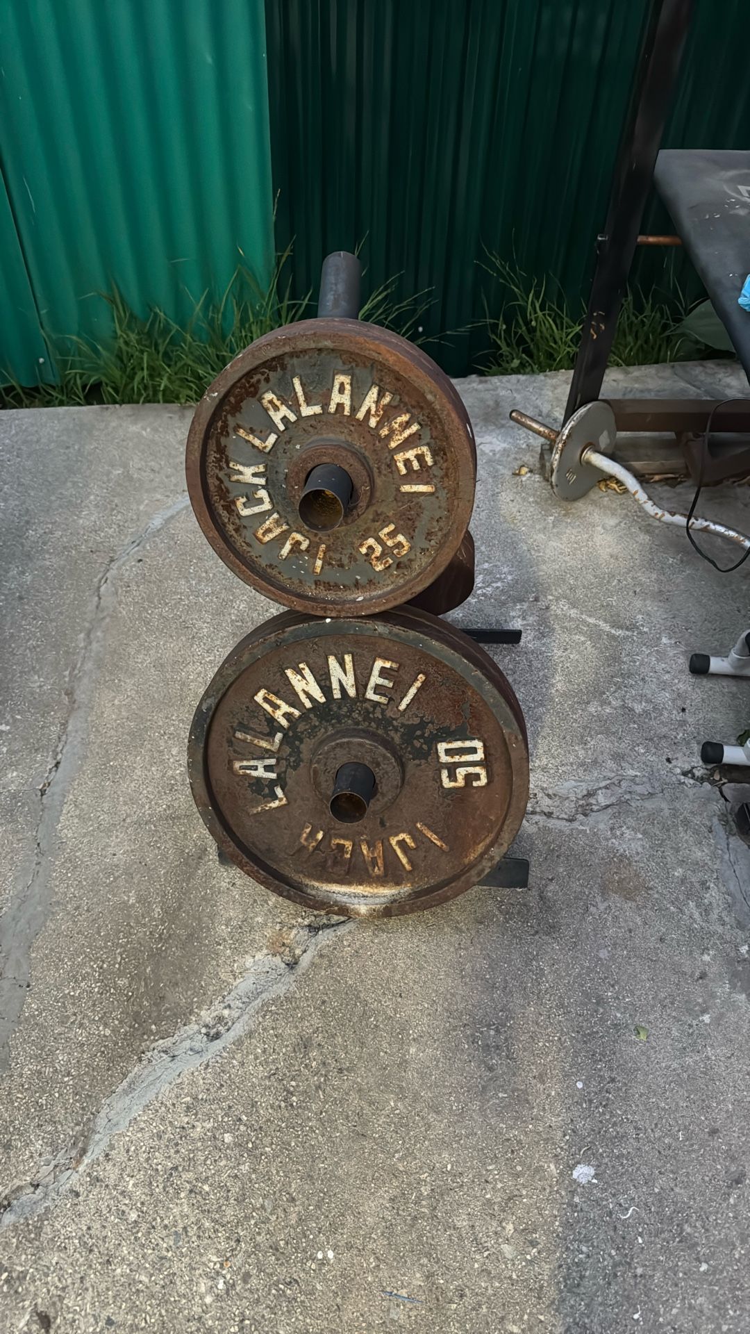 Bench Weights