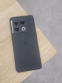 OnePlus - 10 Pro 5G 6.7" (Unlocked) 8GB RAM + 128GB Volcanic Black Premium Pre-owned
