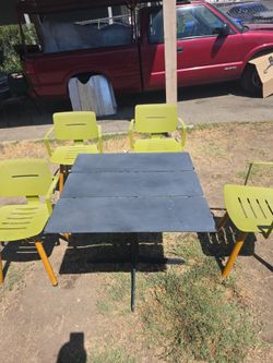 Patio set