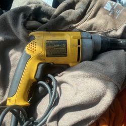 Dewalt Dw269 Drywall Screw gun 