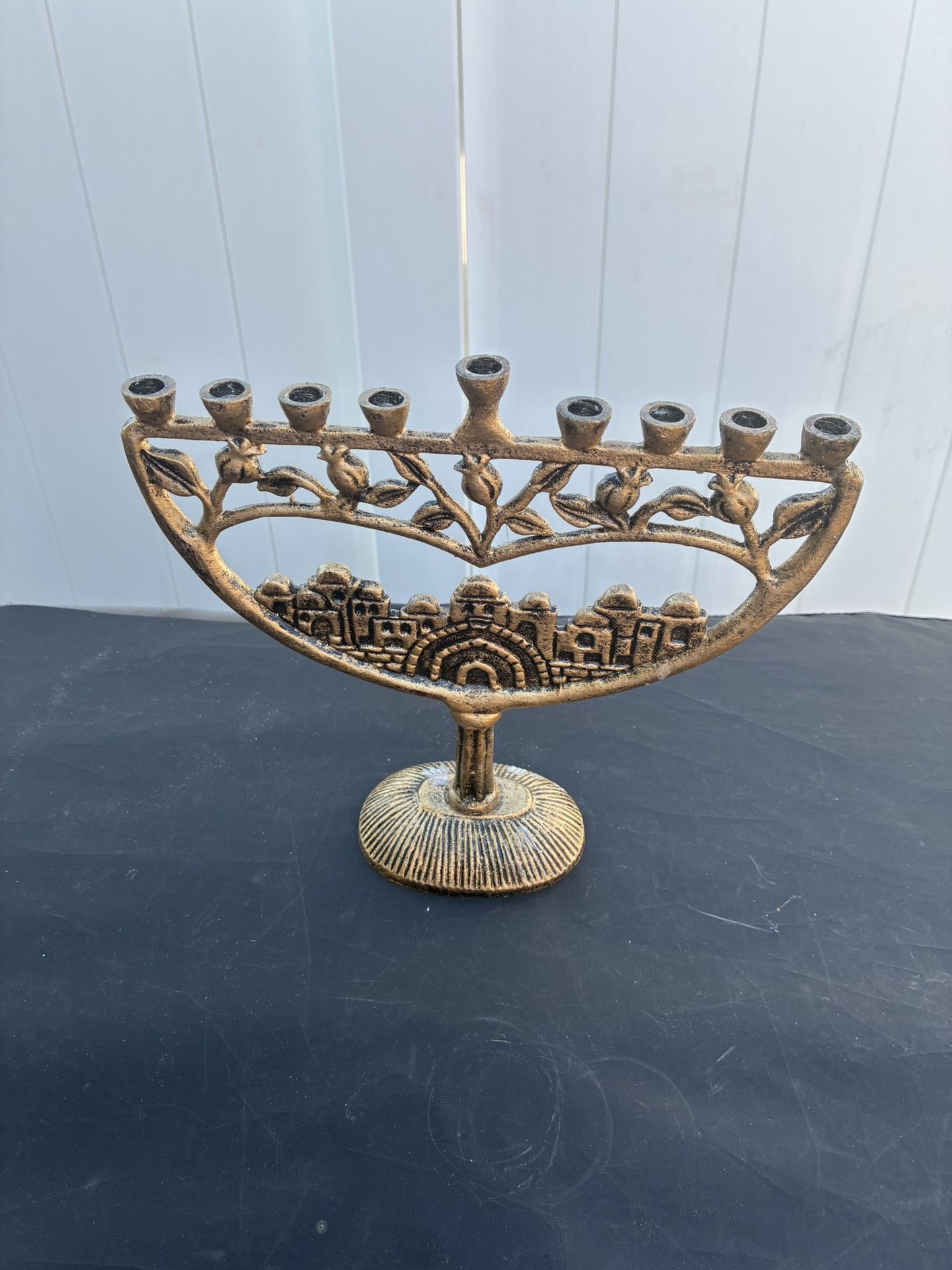 Hanukkah Menorah