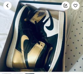 Jordan 1 gold