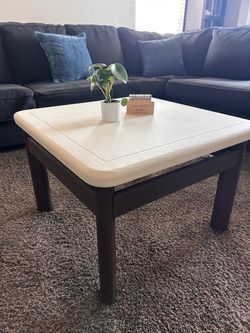 HAND RESTORED SOLID WOOD COFFEE TABLE