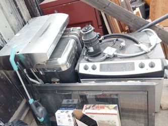 Kitchen appliances