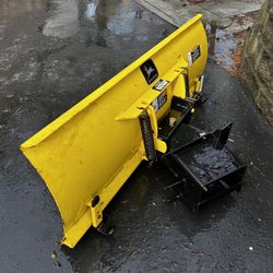 John Deere Front Blade Snow Plow