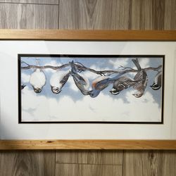 $75 OBO – 3 Framed Wall Art Prints
