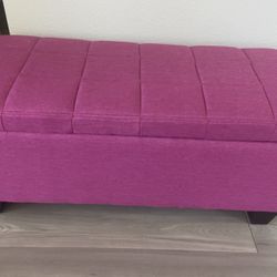 Ottoman With Storage