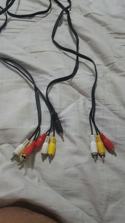 Rca jack for vidoe audio