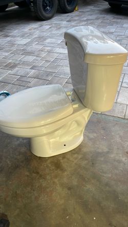 American  standard  toilet