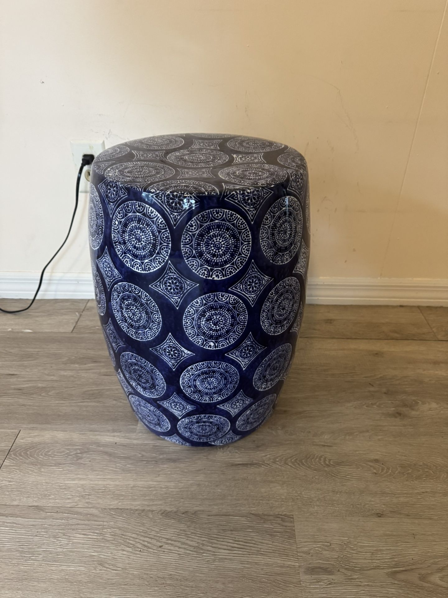 Decorative Stool/ End Table