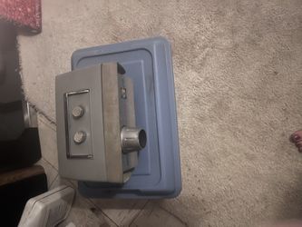 old projector with films