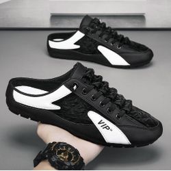  Fashion men New Style lat-soled Wild Flat-bottomed Summer Thin Section