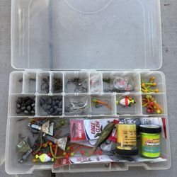 Fishing Accessories Box ( Hesperia Ca )