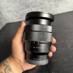 Sony 16-35 F4 