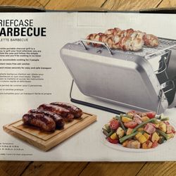 NEW Briefcase Barbecue suitcase! BRAND NEW! Free gift’