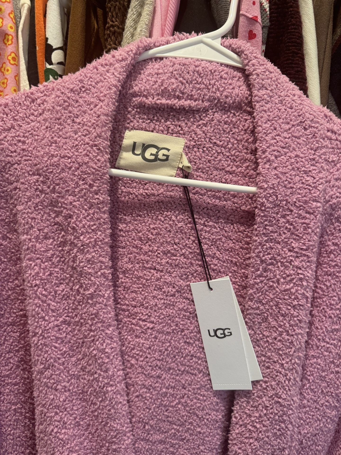 UGG Pink Robe