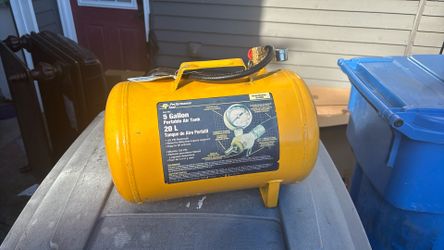 Portable Air Tank