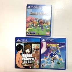 Ps4 Games