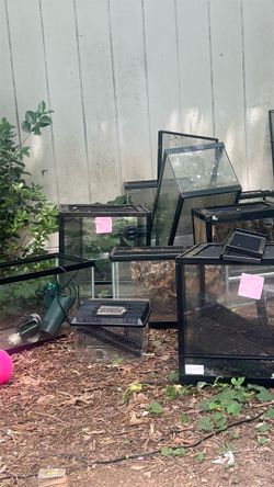 Tanks for sale.