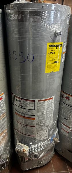 A.o. Smith water heater 30gallons