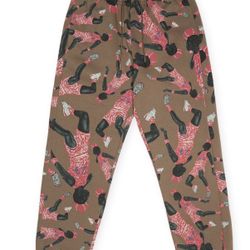 Wmns Brooklyn Fleecehose Artist Series by Parker Duncan