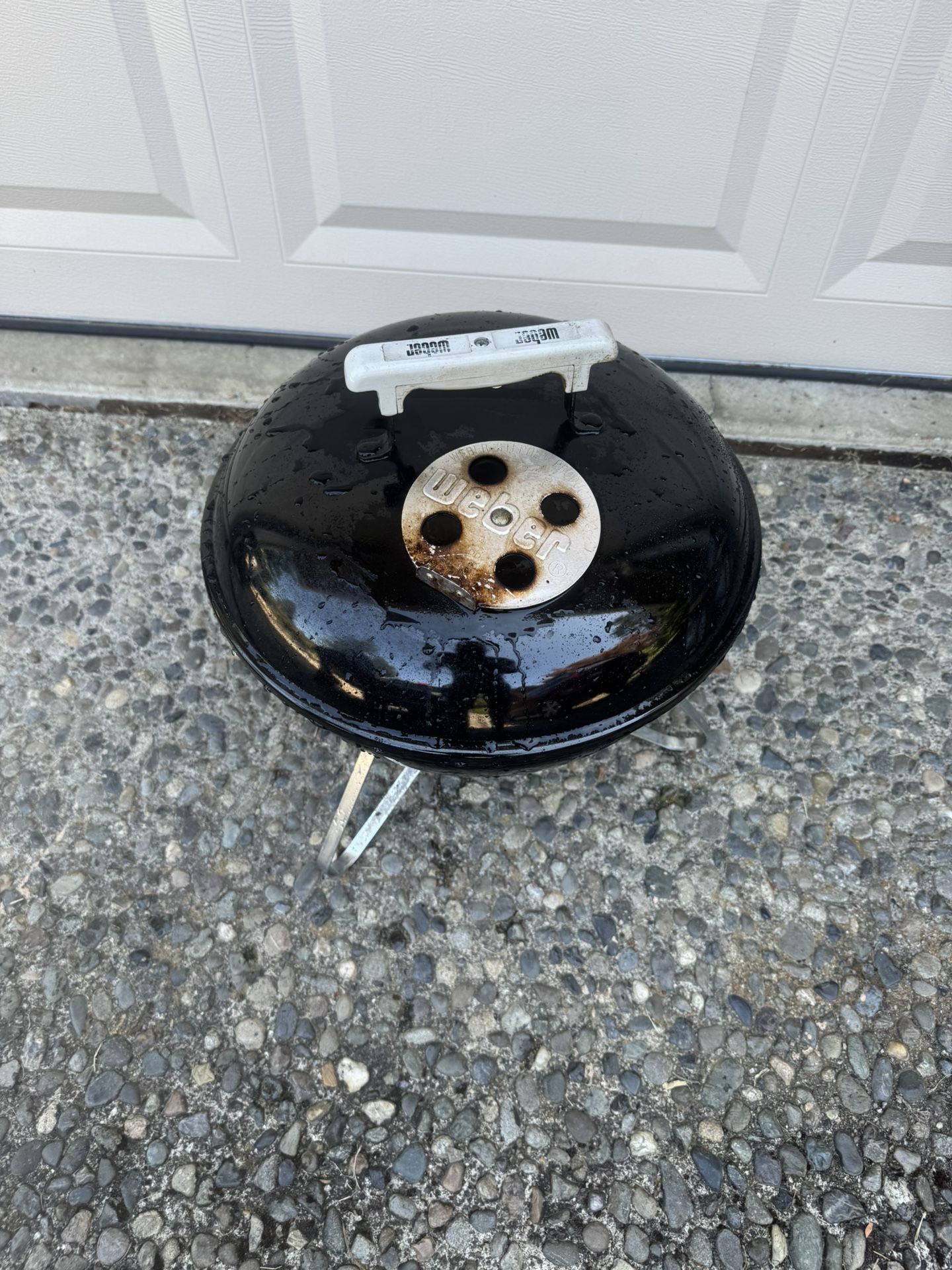 Weber Smokey Joe Charcoal Bbq Grill 