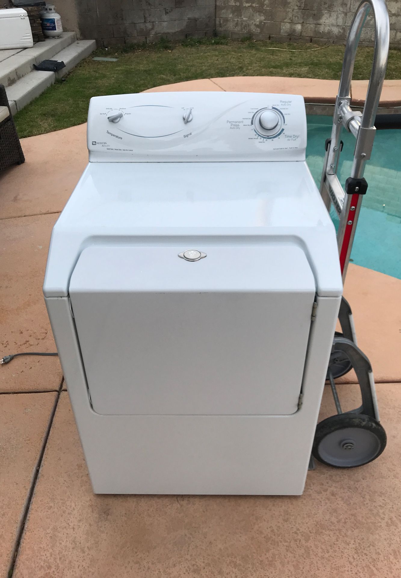 Maytag Atlantis Gas dryer