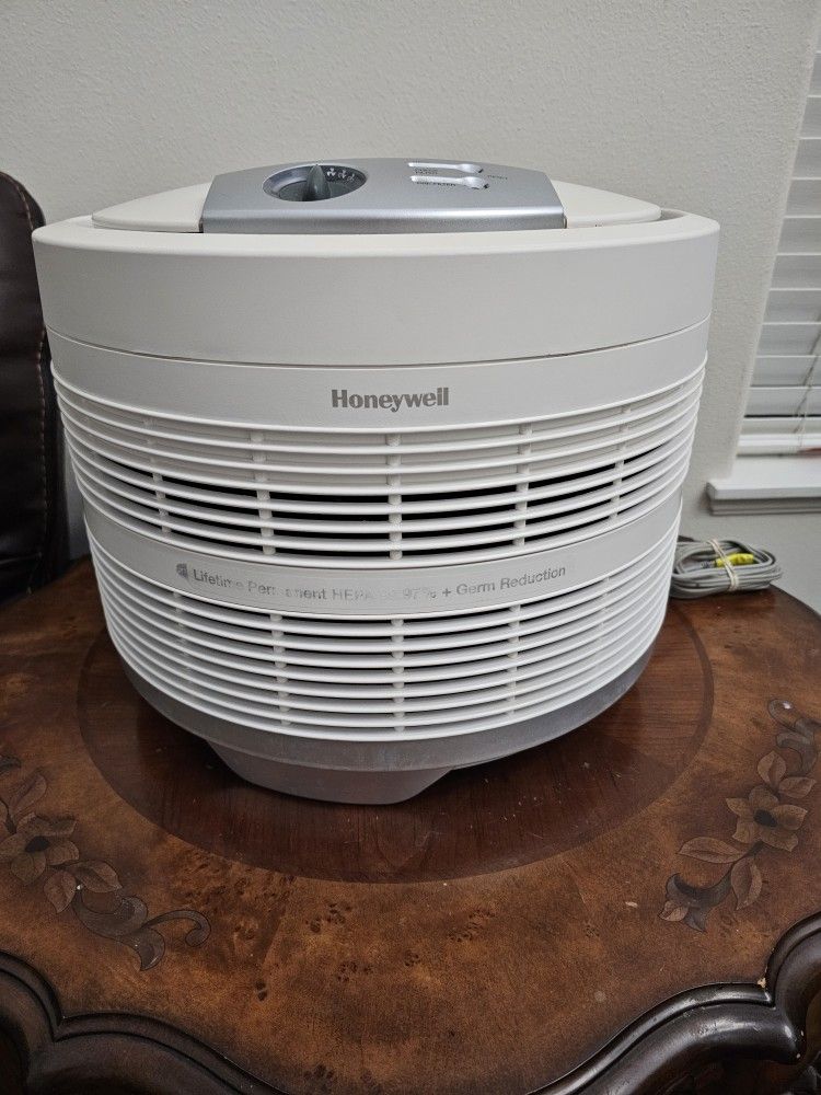 Honeywell True Hepa Air Purifier Space Filter