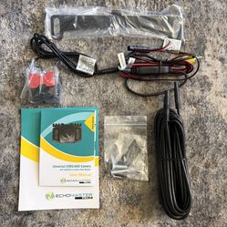 Echomaster Universal AHD/CVBS Rear/Front View Camera with Night Vision PHDCAM10U