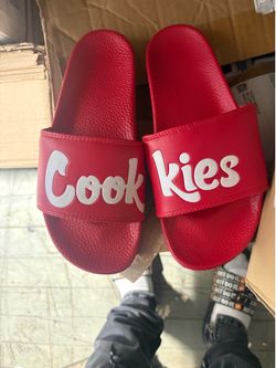 Brand new cookie slides new in box size 8