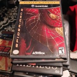 Nintendo Game Cube . Game 