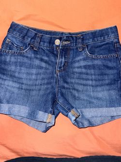 Girls Jean Shorts