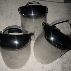 Face Shields For Construction