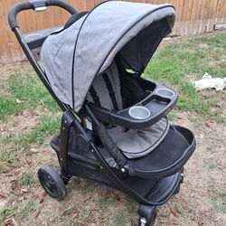 3 in one stroller