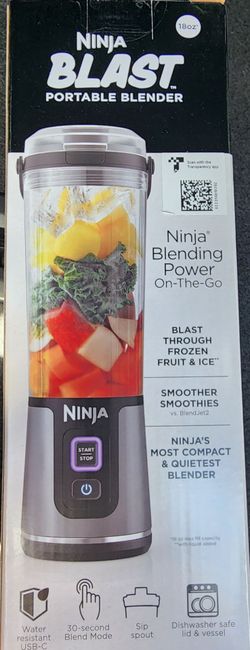 Ninja Blast Portable Blender 18oz