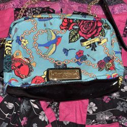 Betsy Johnson Crossbody Purse