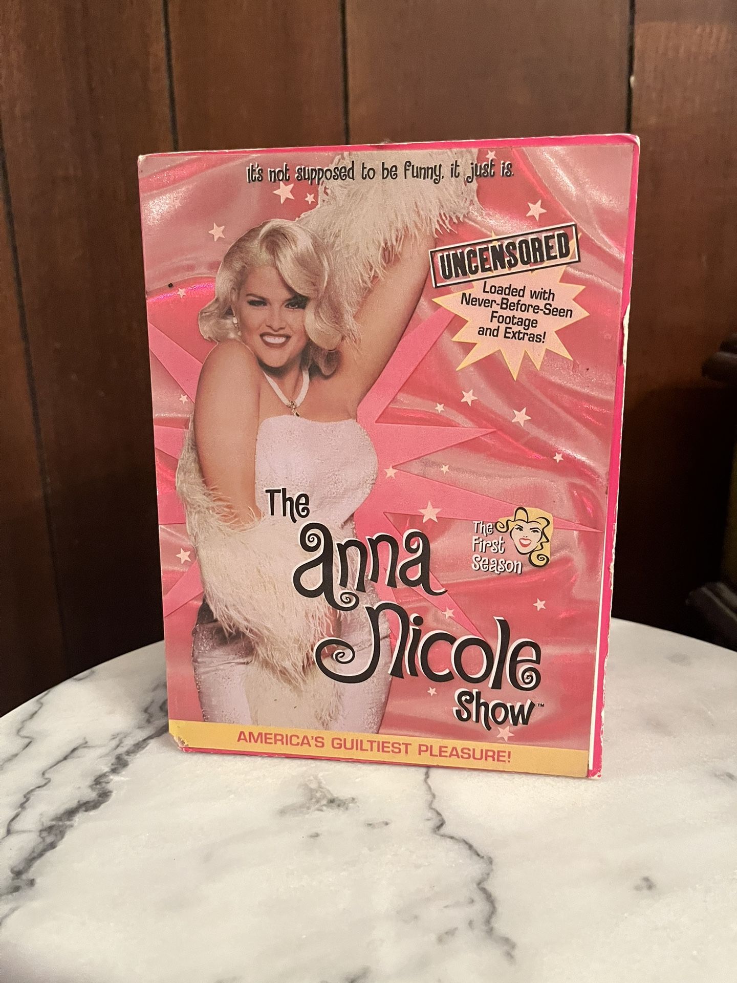 THE ANNA NICOLE SHOW - Complete First 1 One Season - UNCENSORED DVD USED