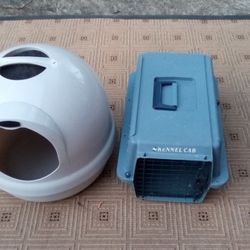 Petmate Litter House+Kennel