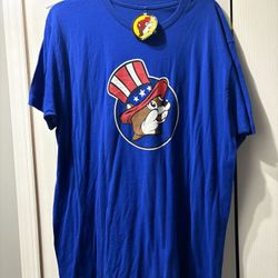 New Bucc ees  Large T Shirt