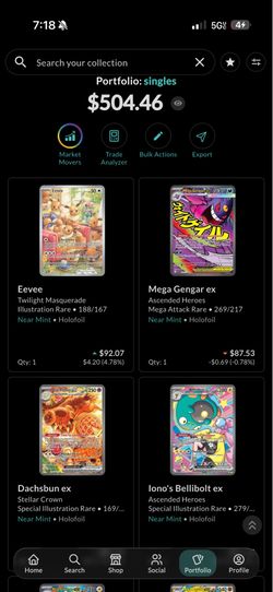 Selling singles