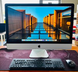 Apple IMAC 27” Core i5 8GB 1TB Fully Functional -Read Description