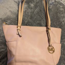 Michael Kors Soft Leather Tote