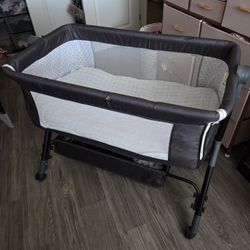 Newborn Bassinet And Rocking Chair